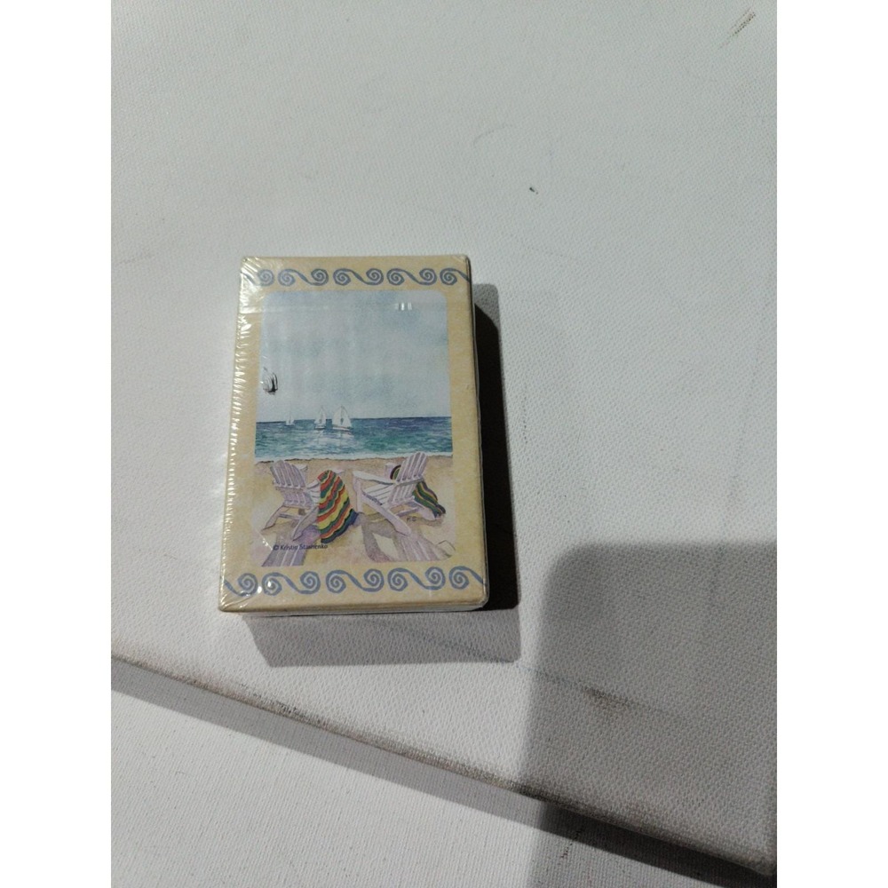 Cape Shore Playing Cards, Bridge Size 2003 NEW SEALED
